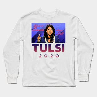 Tulsi - Service above Self Long Sleeve T-Shirt